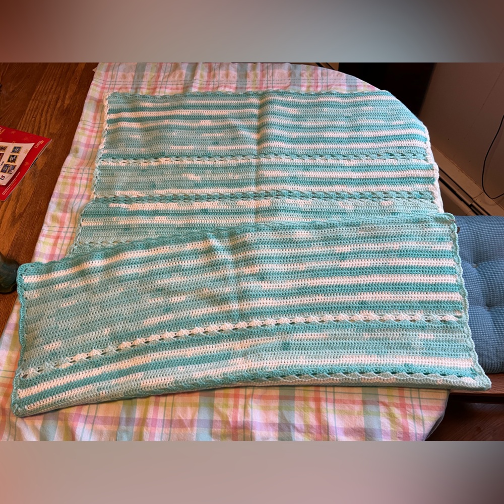Handmade Crochet Lapghan